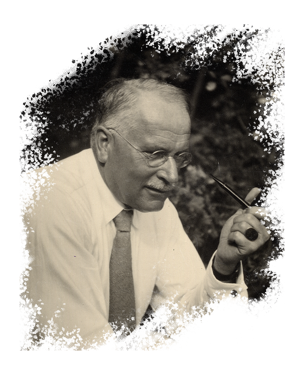 Carl Gustav Jung, Swiss psychiatrist and founder of analytical psychology