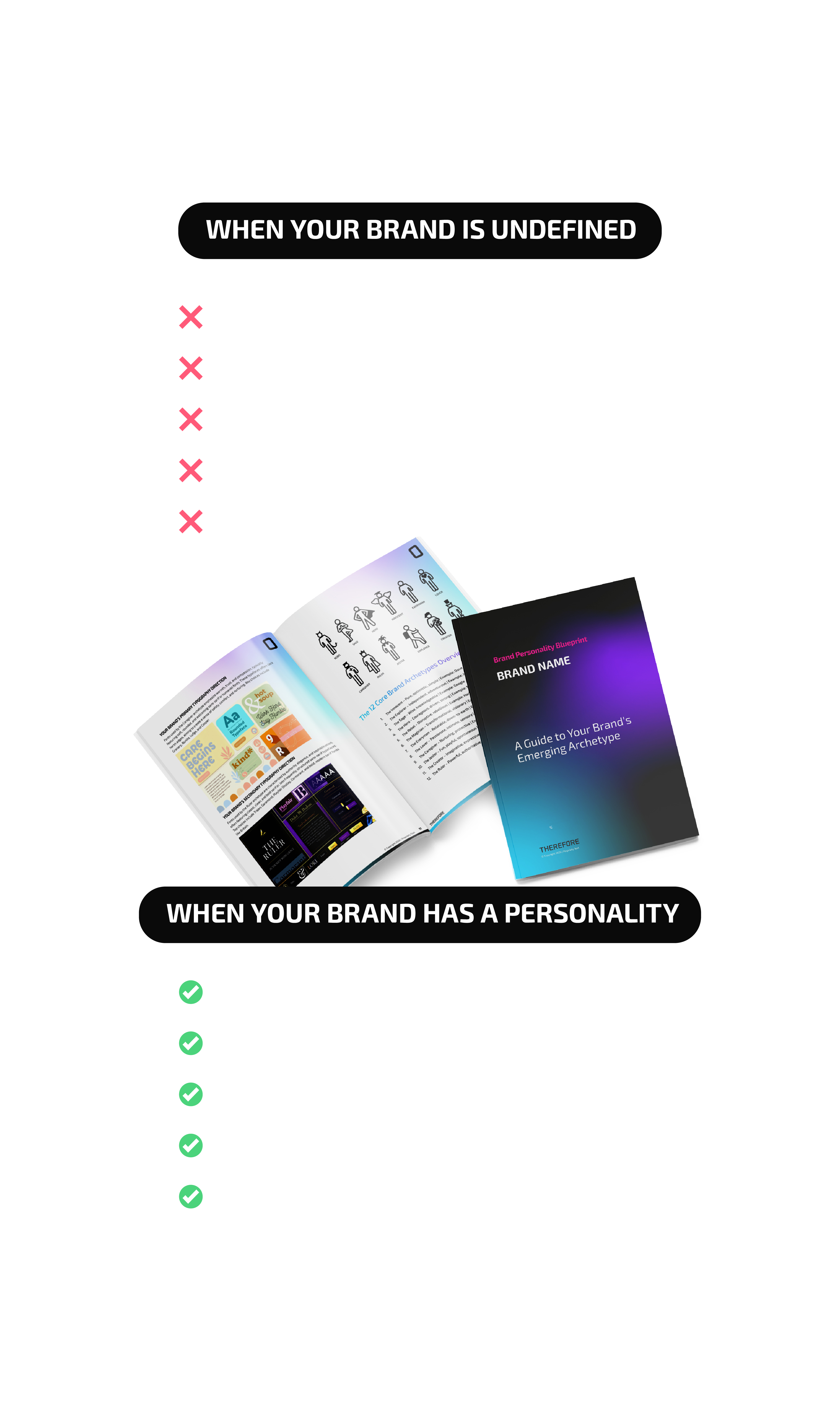 From chaos to clarity: what changes when your brand has a clear personality